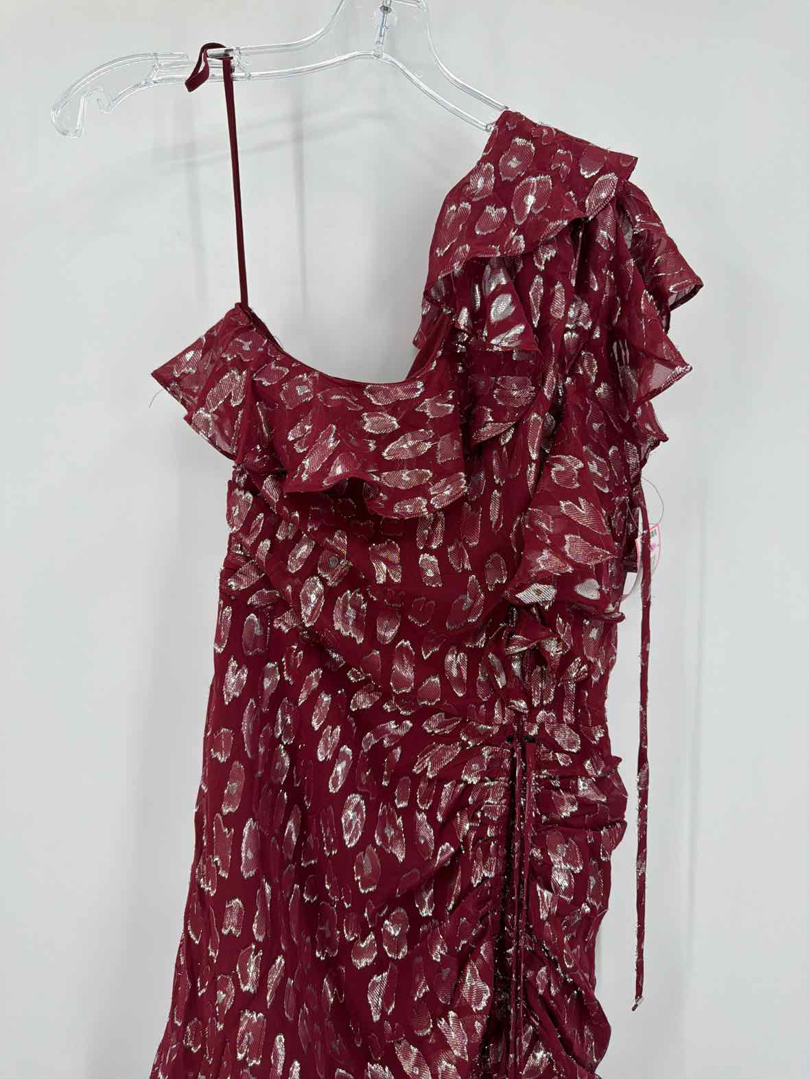 Pre-Owned Veronica Beard Red Size 8 Long Evening Gown | True Fashionistas.