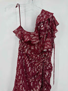 Pre-Owned Veronica Beard Red Size 8 Long Evening Gown | True Fashionistas.