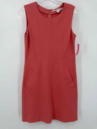 Pre-Owned Diane Von Furstenberg Pink Size 6 Short Sleeveless Dress | True Fashionistas.