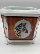 Lynn Chase African Portraits Cachepot Planter | True Fashionistas.