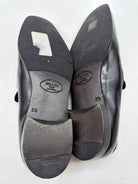 Pre-Owned Prada Black 8.5 Dress Shoe Men's Slip On | True Fashionistas.