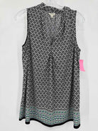 Pre-Owned Max Studio Black Size Large Tank Top | True Fashionistas.