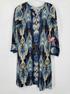 Pre-Owned Bella Tu Navy Size XS Short Long Sleeve Dress | True Fashionistas.