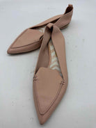 Pre-Owned Nicholas Kirkwood Pink Size 40.5 Slip On Flats | True Fashionistas.