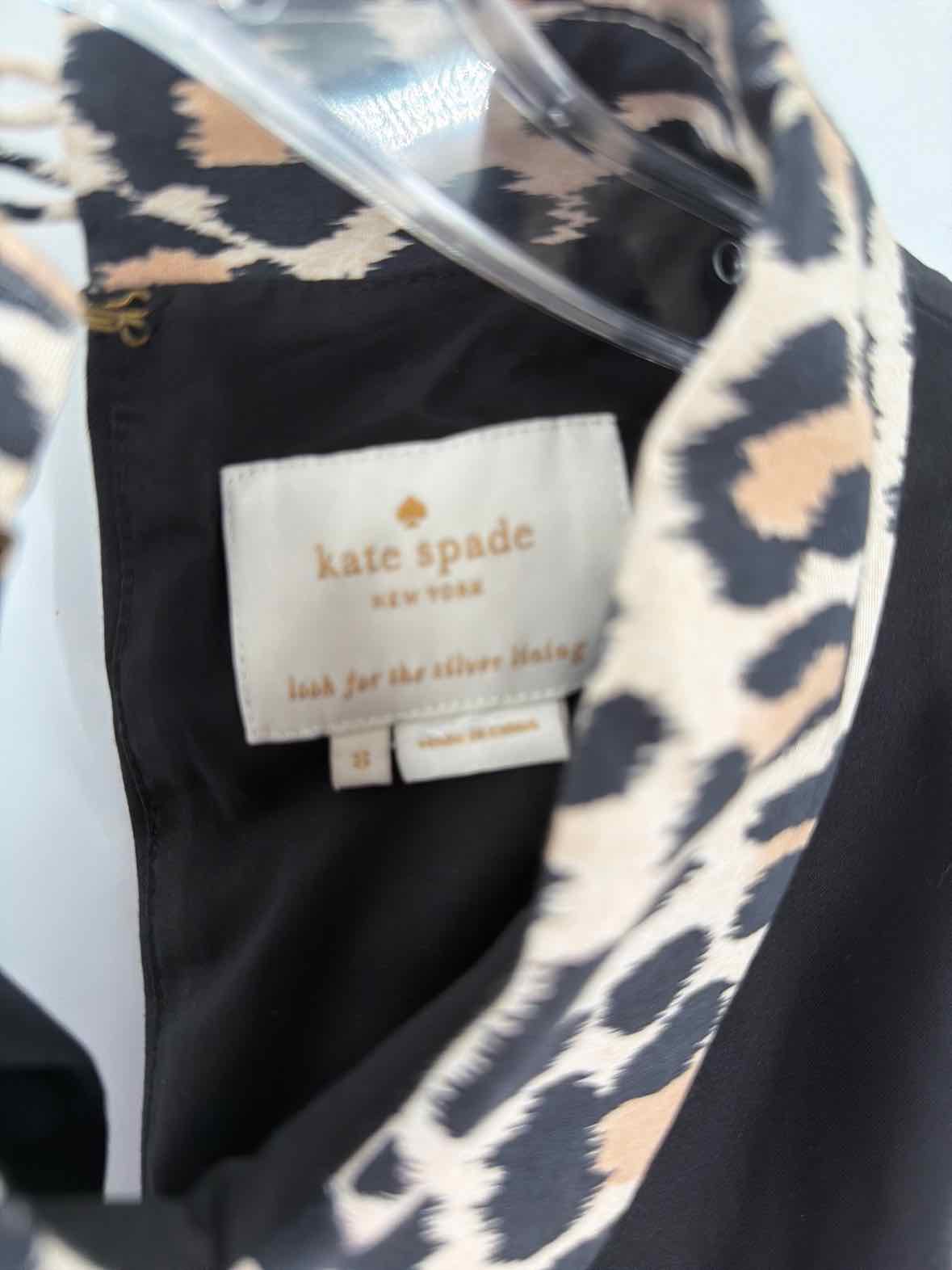Pre-Owned Kate Spade Black Size 8 Short Sleeveless Dress | True Fashionistas.