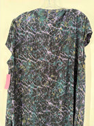 Pre-Owned Made On Earth Black Size XL Race Neverfull Long Long Sleeve Dress | True Fashionistas.
