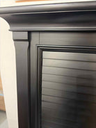 Twin Holland House BlackShutter Style  Wood Bed | True Fashionistas.
