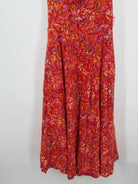 Pre-Owned Jason Wu Red Size Medium Long Sleeveless Dress | True Fashionistas.