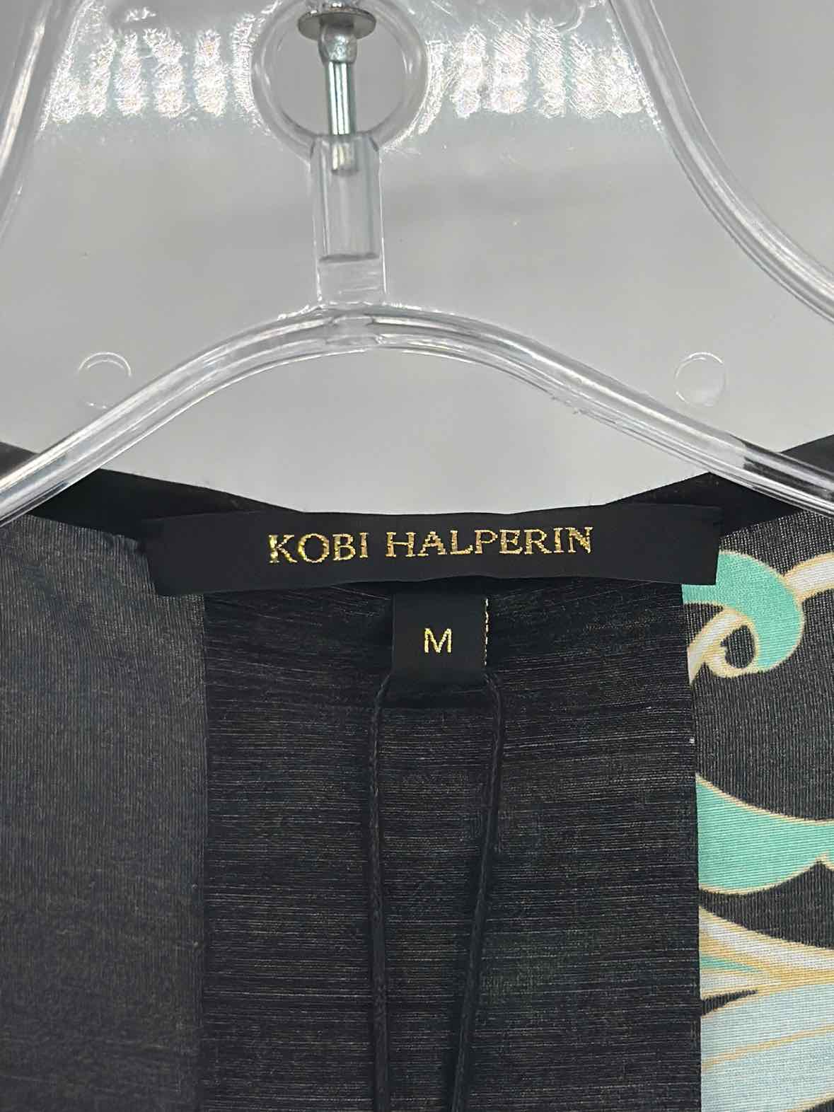 Pre-Owned Kobi Halperin Black Size Medium Blouse | True Fashionistas.