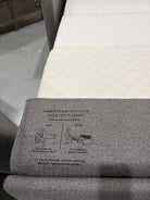 Clive Daniel Gray Fabric Living Room Twin  Sleeper | True Fashionistas.
