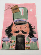 Pink Christmas Nutcracker Towel | True Fashionistas.