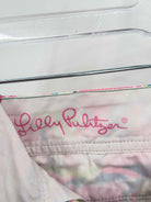 Pre-Owned Lilly Pulitzer Pink Size 0 Callahan Printed Shorts | True Fashionistas.