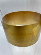 Gold Glass 3 Candle Holder | True Fashionistas.