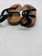 Pre-Owned Prada Black Size 39 Strappy Sandals | True Fashionistas.