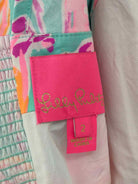 Pre-Owned Lilly Pulitzer Pink Size 2 Short Short Sleeve Dress | True Fashionistas.