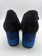 Pre-Owned Salvatore Ferragamo Black Size 10.5 Block Heel Heels | True Fashionistas.