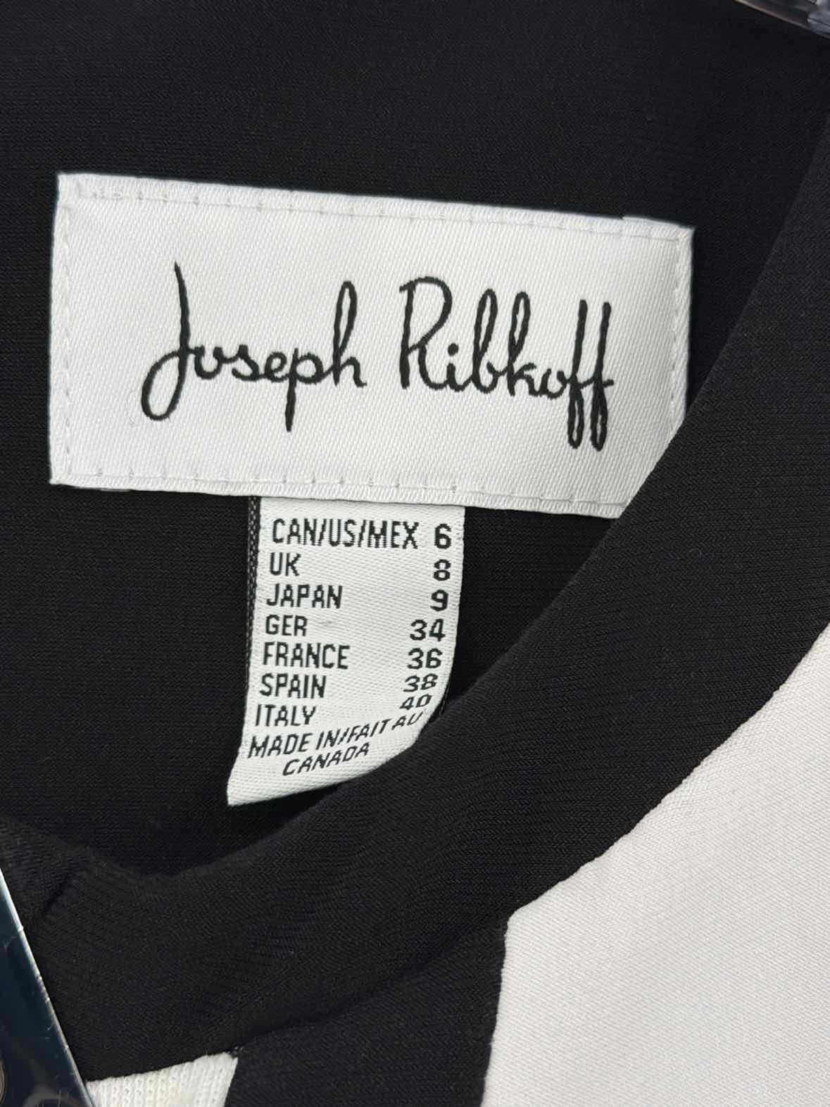 Pre-Owned Joseph Ribkoff Black Size 6 Short Sleeveless Dress | True Fashionistas.
