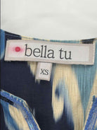 Pre-Owned Bella Tu Navy Size XS Short Long Sleeve Dress | True Fashionistas.