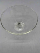 Mud Pie Clear Glass Ghost Candy Bowl Halloween | True Fashionistas.