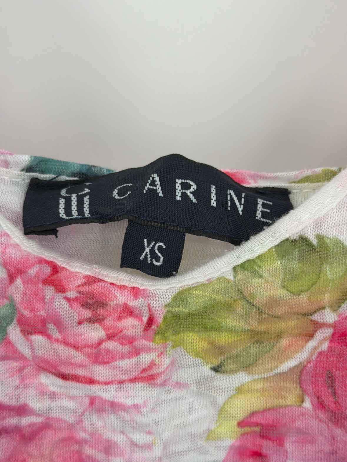Pre-Owned Carine Pink Size XS Short Sleeveless Dress | True Fashionistas.