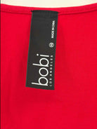 Pre-Owned Bobi Red Size XS Short Sleeveless Dress | True Fashionistas.