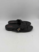 Pre-Owned Prada Black Size 39.5 Slingback Heels | True Fashionistas.