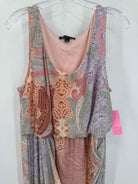 Pre-Owned INC Pink Size XL Short Sleeveless Dress | True Fashionistas.