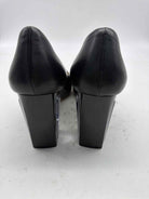 Pre-Owned Salvatore Ferragamo Black Size 9.5 Pump Heels | True Fashionistas.