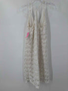 Pre-Owned Lilly Pulitzer White Size XS Short Sleeveless Dress | True Fashionistas.