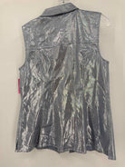 Pre-Owned Worth Blue Size 12 Tank Top | True Fashionistas.
