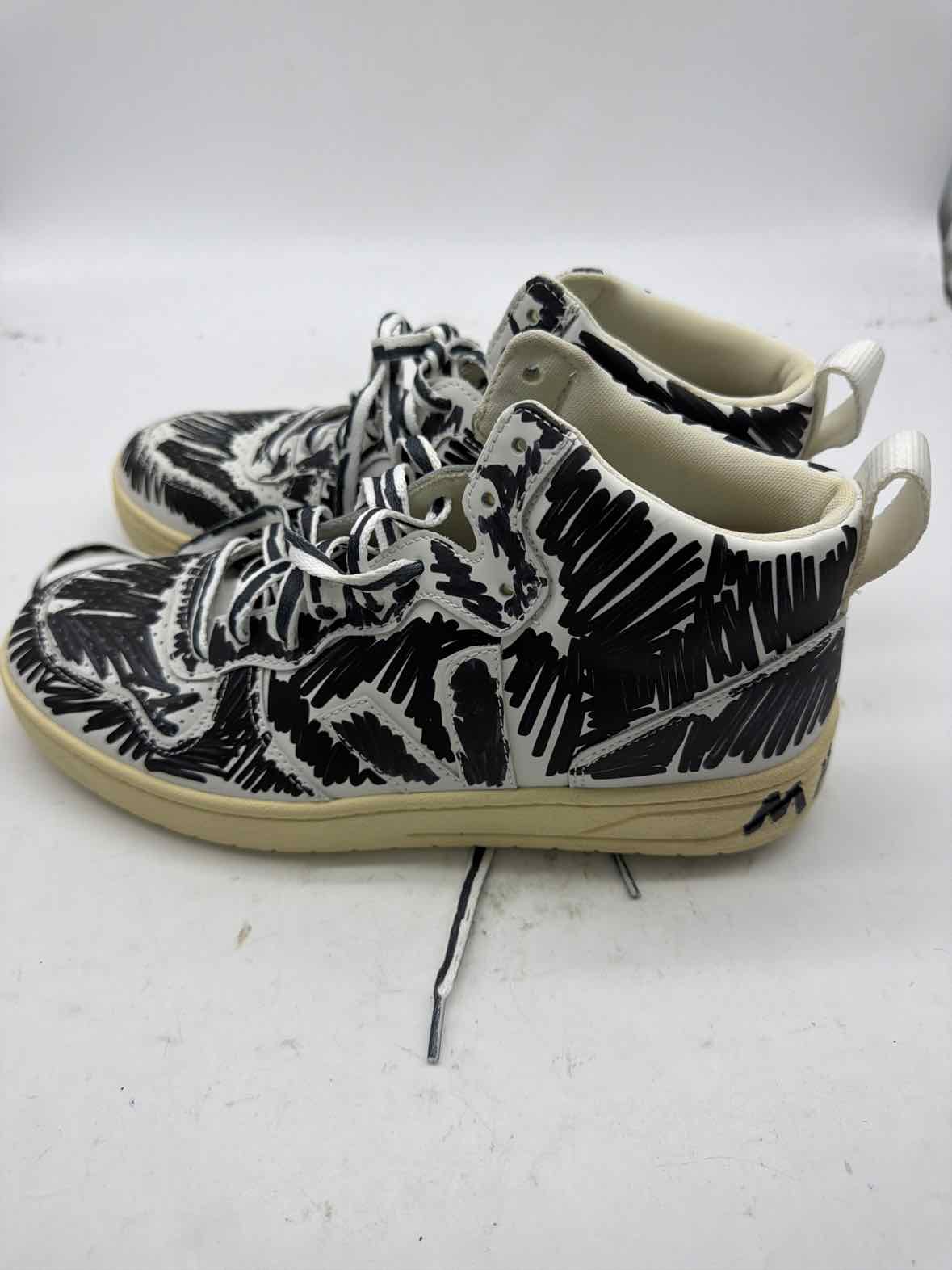 Pre-Owned Veja for Marni Black Size 9.5 High Top Athletic Shoes | True Fashionistas.
