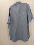 Peter Millar Blue Size XL Men's Polo Shirt | True Fashionistas.