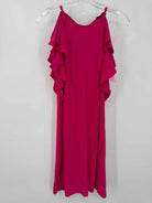 Pre-Owned Ann Taylor Pink Size 6 Short Sleeveless Dress | True Fashionistas.