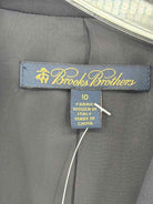 Pre-Owned Brooks Brothers Navy Size 10 Blazer | True Fashionistas.