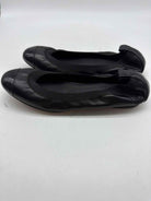 Pre-Owned Chanel Black Size 39 Spirit Flat Flats | True Fashionistas.