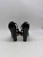 Pre-Owned Giuseppe Zanotti Black Size 38.5 Strappy Heels | True Fashionistas.