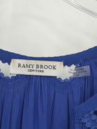Pre-Owned Ramy Brook Blue Size Small Long Sleeveless Dress | True Fashionistas.