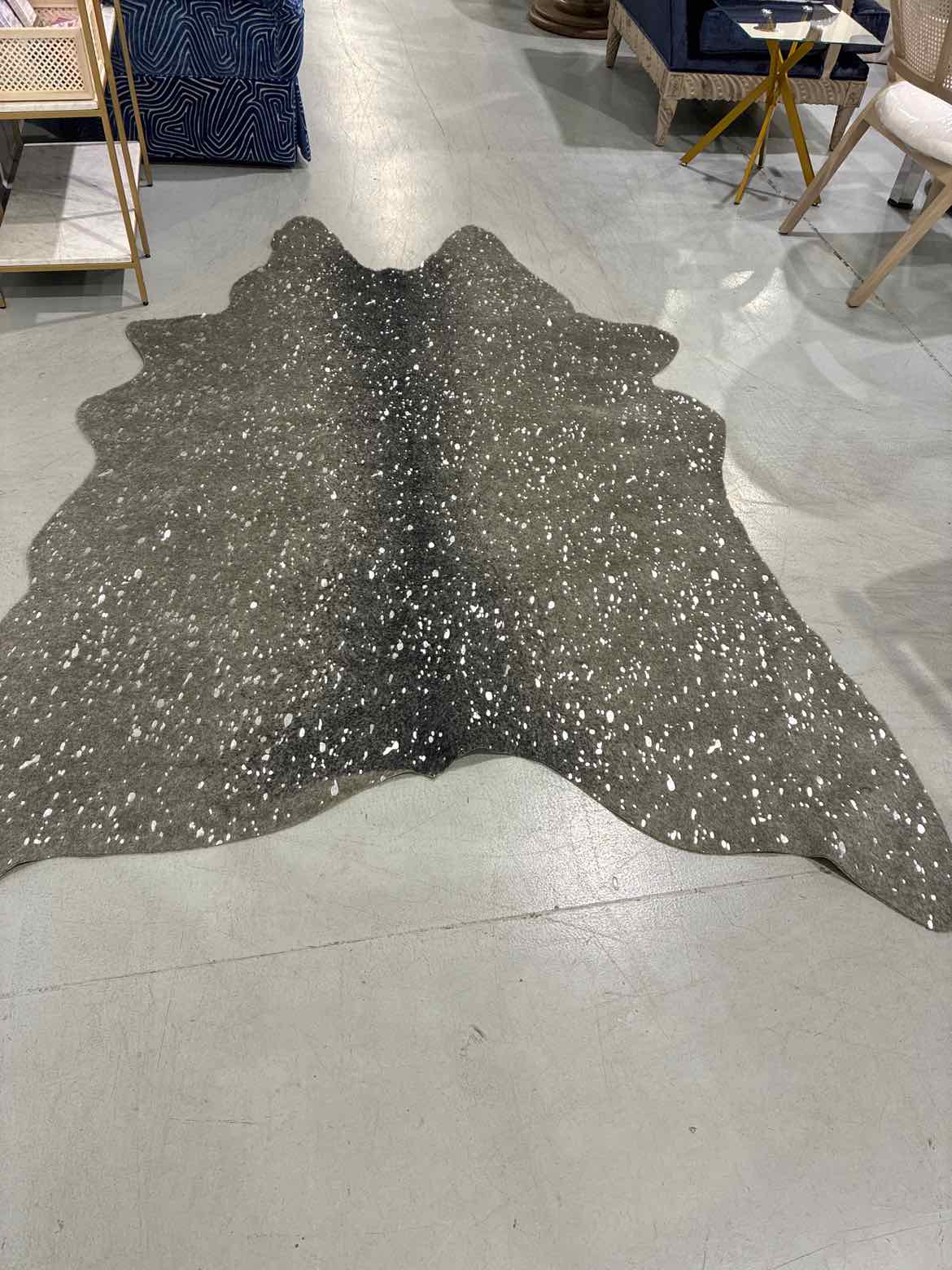 Loloi Bryce Graphite SilverArea Rug | True Fashionistas.
