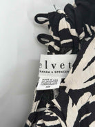 Pre-Owned Velvet Black Size XS Midi Sleeveless Dress | True Fashionistas.