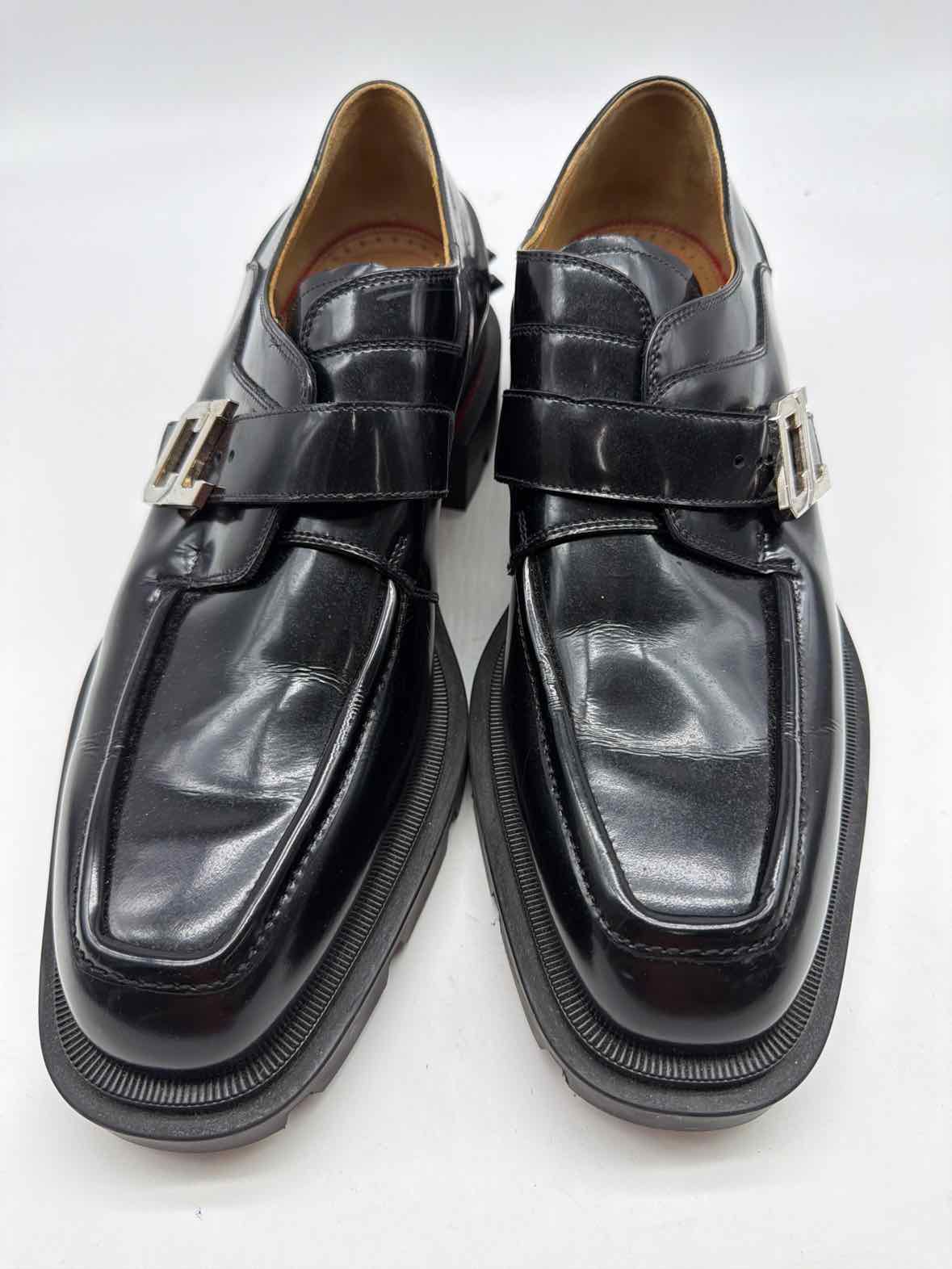 Pre-Owned Christian Louboutin Black 43 Loafer Men's Slip On | True Fashionistas.