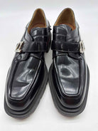 Pre-Owned Christian Louboutin Black 43 Loafer Men's Slip On | True Fashionistas.