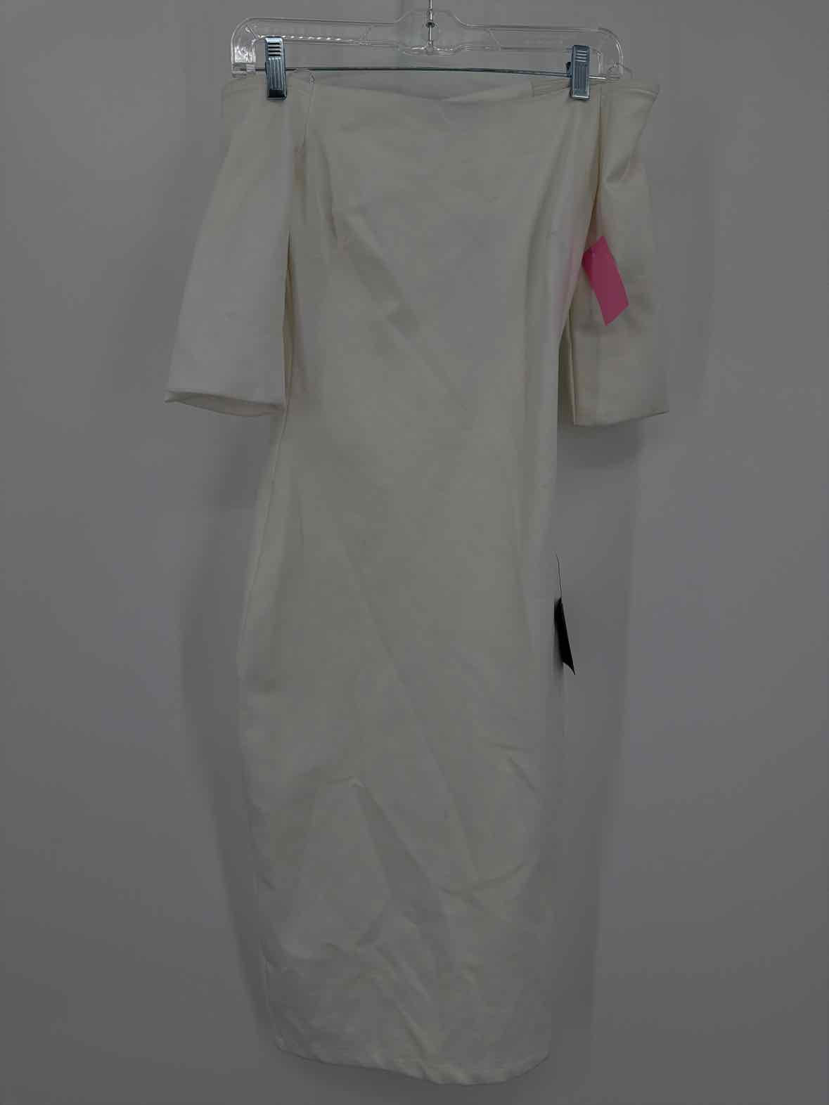 Pre-Owned Lulu's White Size XS Short Short Sleeve Dress | True Fashionistas.