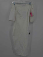 Pre-Owned Lulu's White Size XS Short Short Sleeve Dress | True Fashionistas.
