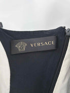 Pre-Owned Versace Black Size 40/6 Short Short Sleeve Dress | True Fashionistas.