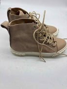 Pre-Owned Giuseppe Zanotti Tan Size 8 Ankle Boots | True Fashionistas.