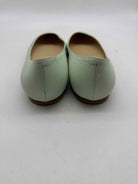 Pre-Owned Jimmy Choo Blue Size 36 Slip On Flats | True Fashionistas.
