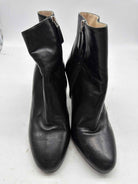 Pre-Owned Prada Black Size 5.5 Leather Ankle Boots | True Fashionistas.