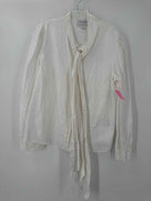Pre-Owned Mare Mare x Anthropologie White Size XL Button Down | True Fashionistas.