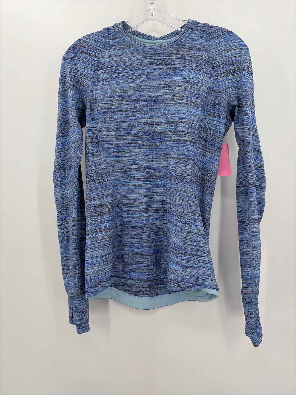 Lululemon Blue Size 6 Athletic Long Sleeve | True Fashionistas.