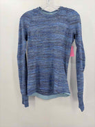 Lululemon Blue Size 6 Athletic Long Sleeve | True Fashionistas.